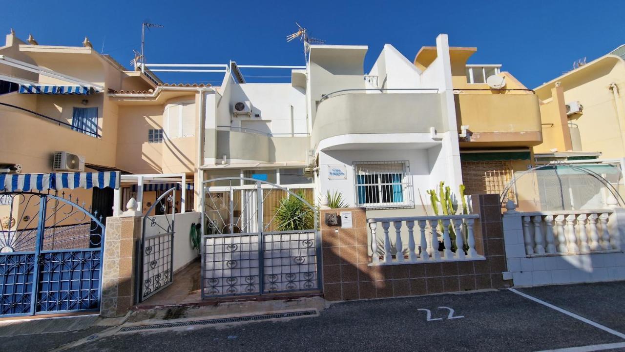 Vila Casa Turquesa Torrevieja Exteriér fotografie